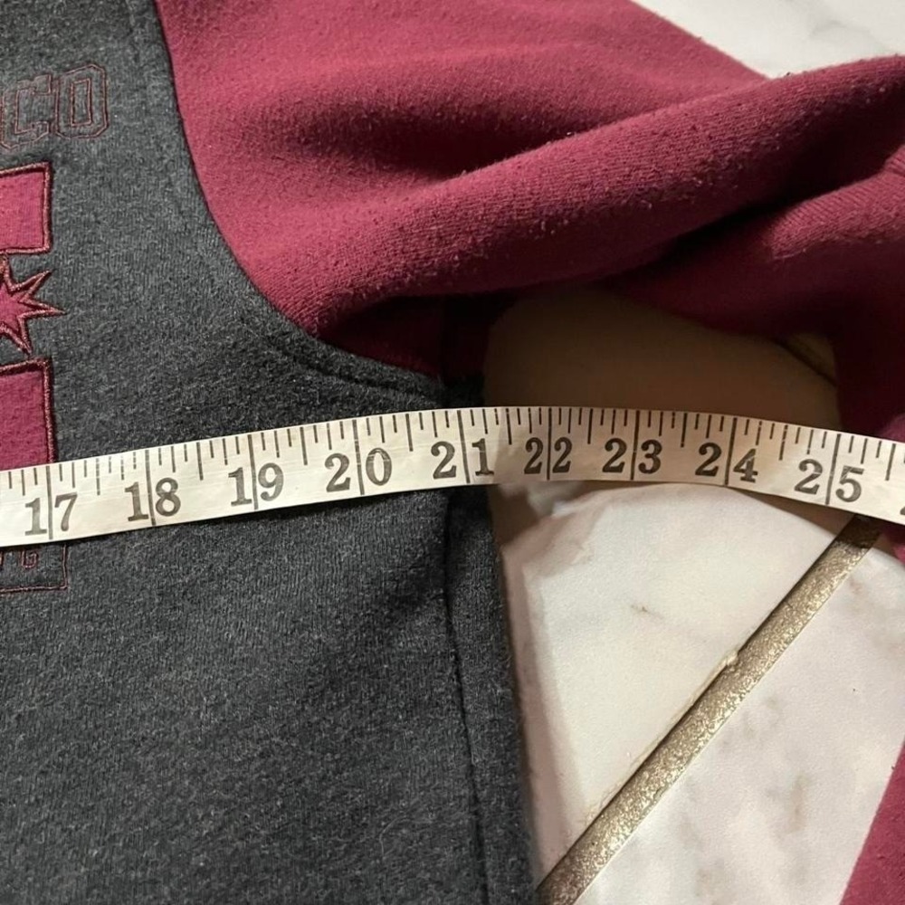 Y2K DC Shoes black and burgundy zip up jacket Size M - Picture 4 of 5